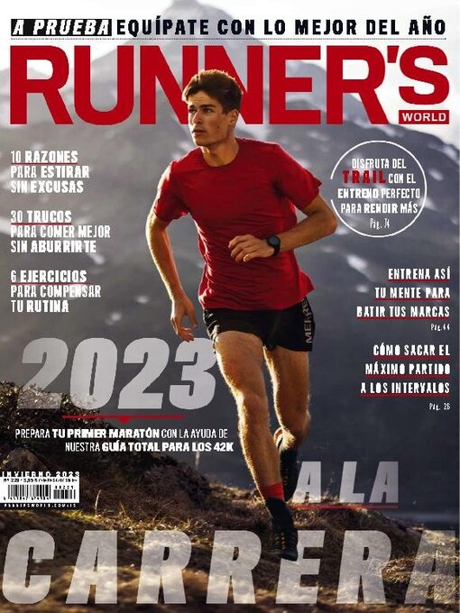 Title details for Runner's World España by Hearst España, S.L. - Available